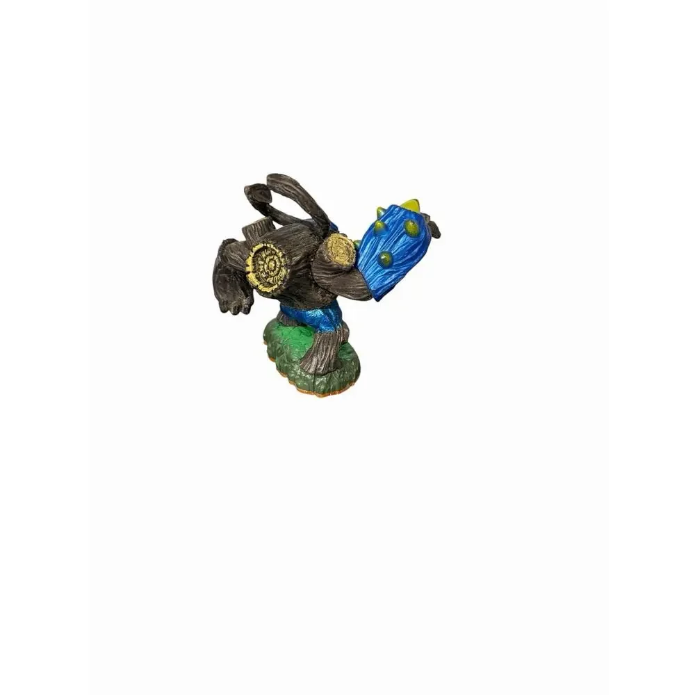 Skylanders Giants Character Gnarly Tree Rex Blue Variant Collectible Figure